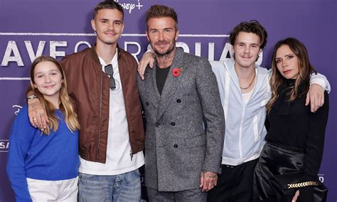 david beckham philanthropy|david beckham hijos.